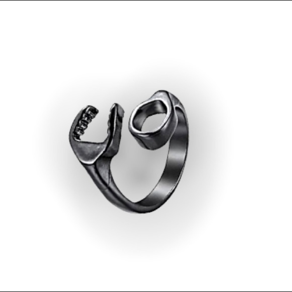 Wrap Around Open Ring • Tool Charm Band